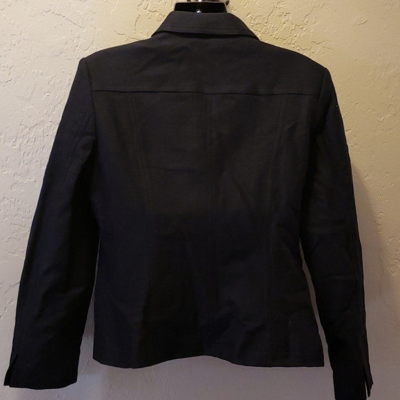 Talbots Fitted Black Blazer - Picture 4 of 7